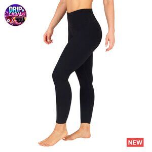 High Waist Tummy Control Leggings Power Flex Fabric Squat Proof Activewear